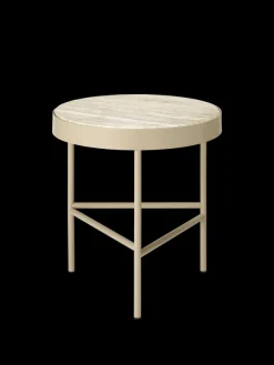 Travertine Table -M- Cashmere