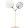 Twice Table – Brass