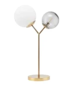 Twice Table – Brass