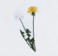 Tøyserviett Flora – Løvetann