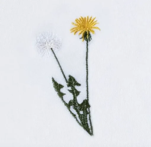 Tøyserviett Flora – Løvetann