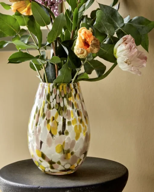 Vase HDMote, Gul – L