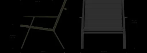 Vipp 456 – Lounge stol