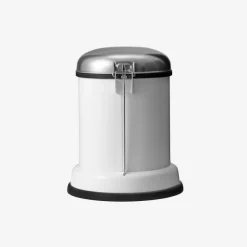 Vipp 14 Bøtte – pedalbøtte 8L, hvit