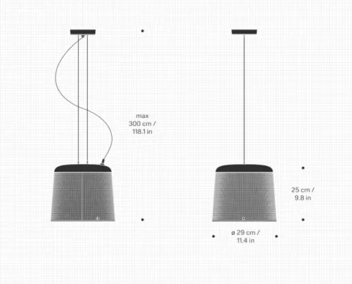 Vipp 526 Pendel – Sort