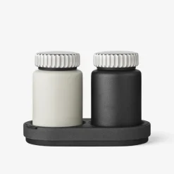 Vipp 263 Salt og pepper -Black/grey