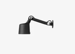 Vipp 523 Vegglampe Small – Sort