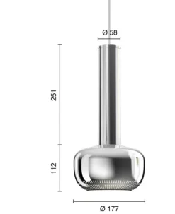 VL 56 pendel crome