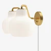 VL Ring vegglampe – dobbel