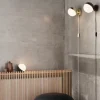 VL Studio 150 vegglampe, Messing -KAMPANJE