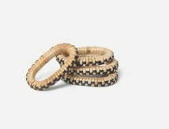 Weave Serviettring -4 pk.