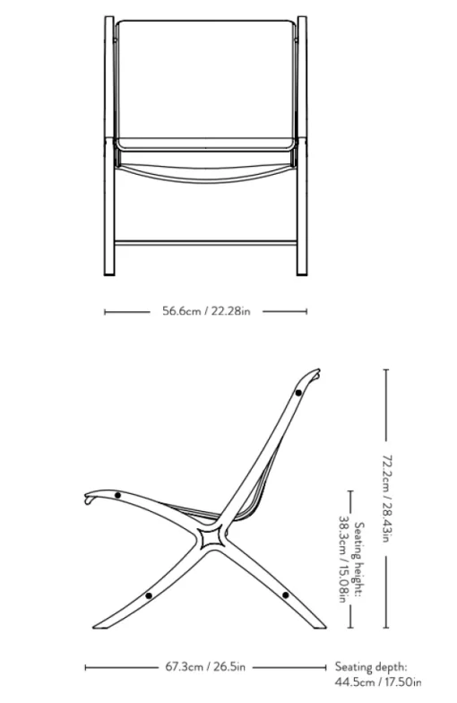 X M10 -Loungestol